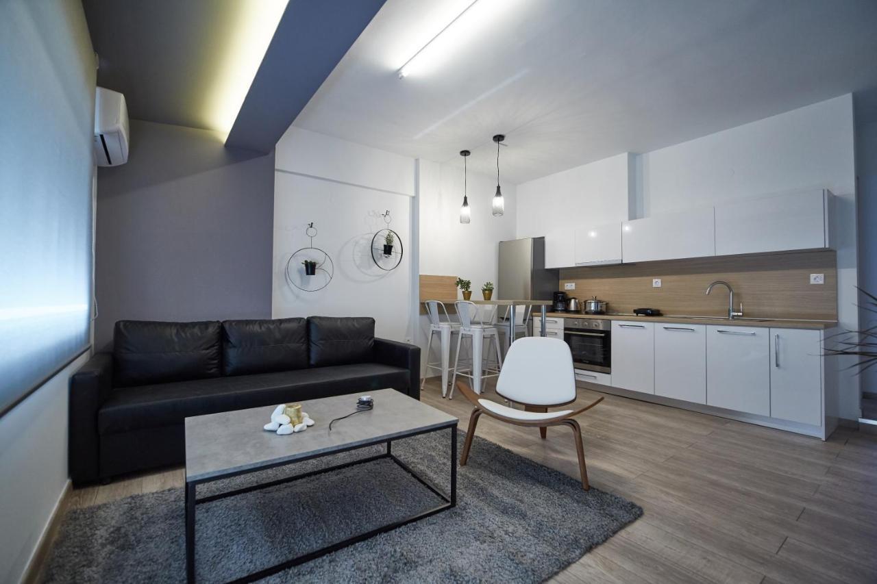 Spacious And Cozy Apartment In Central Saloniki Zewnętrze zdjęcie